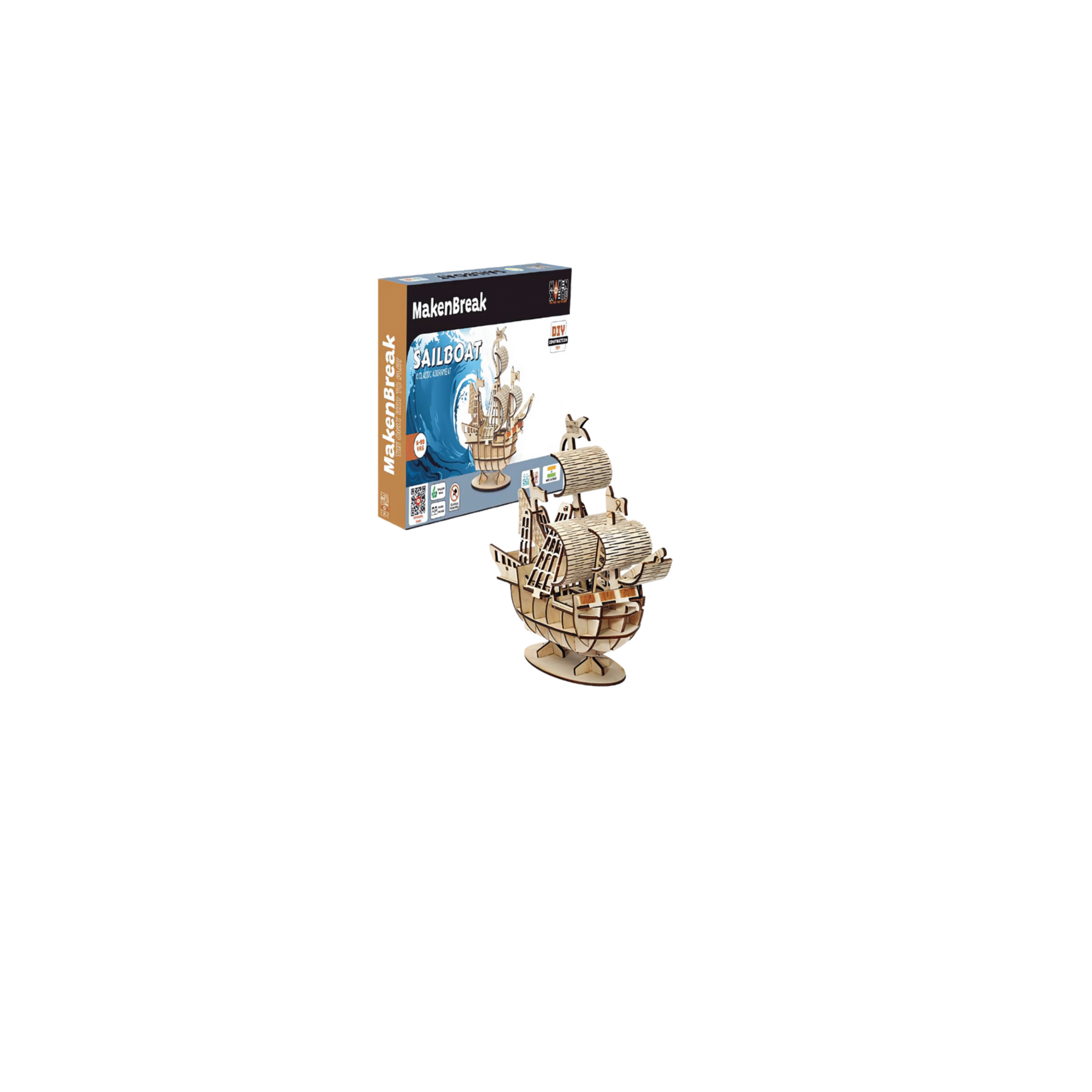 SAILBOAT DIY (FIXEABLE)