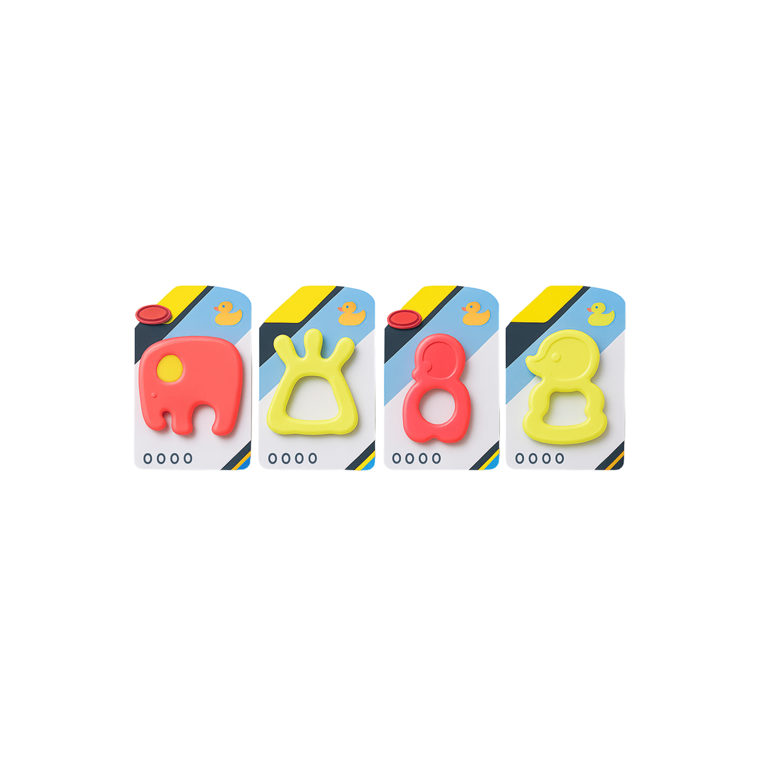 SILICON BABY TEETHER
