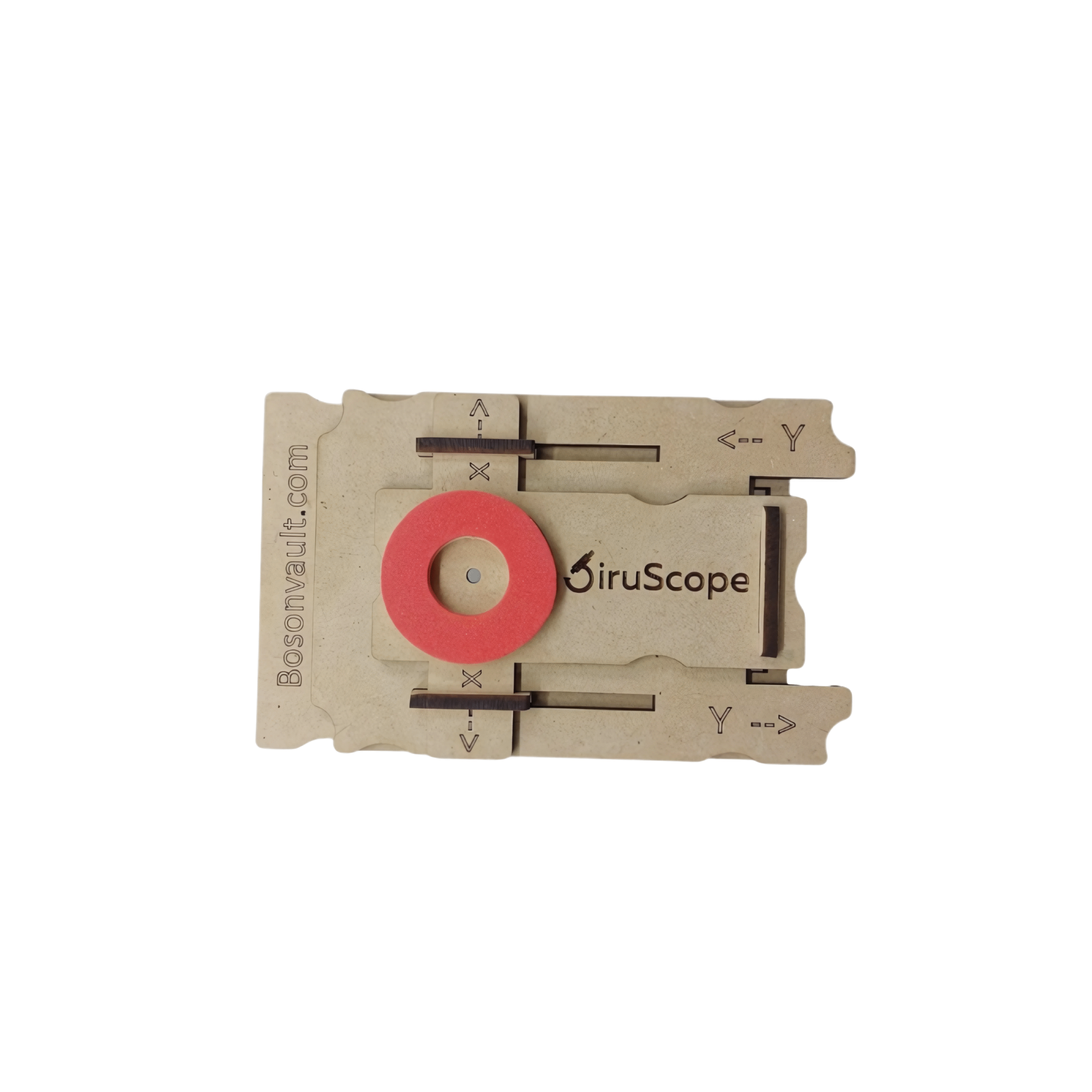 SIRUSCOPE 300X WOODEN STUDENT'S MICROSCOPE