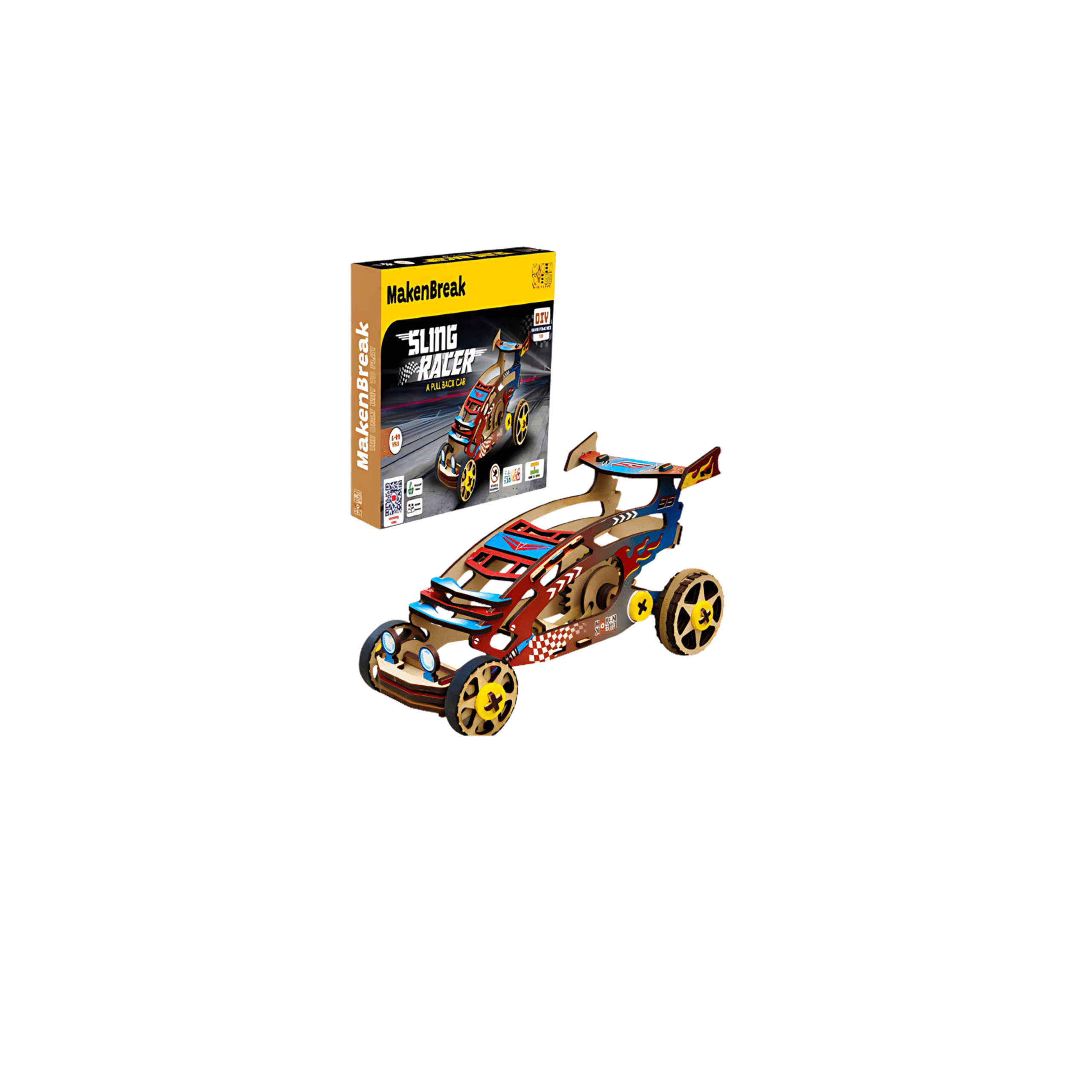 SLING RACER DIY (HANDPOWERED)