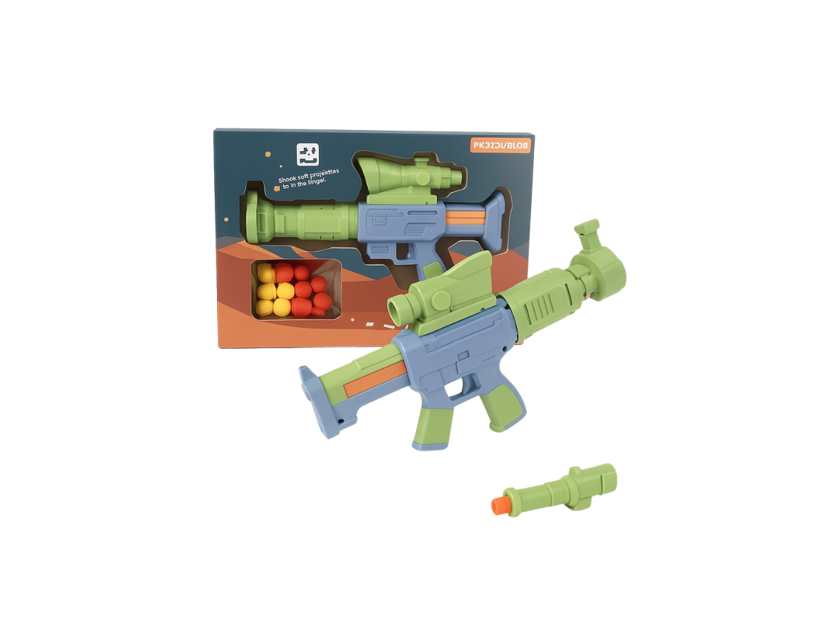SPACE EXPLORER GUN