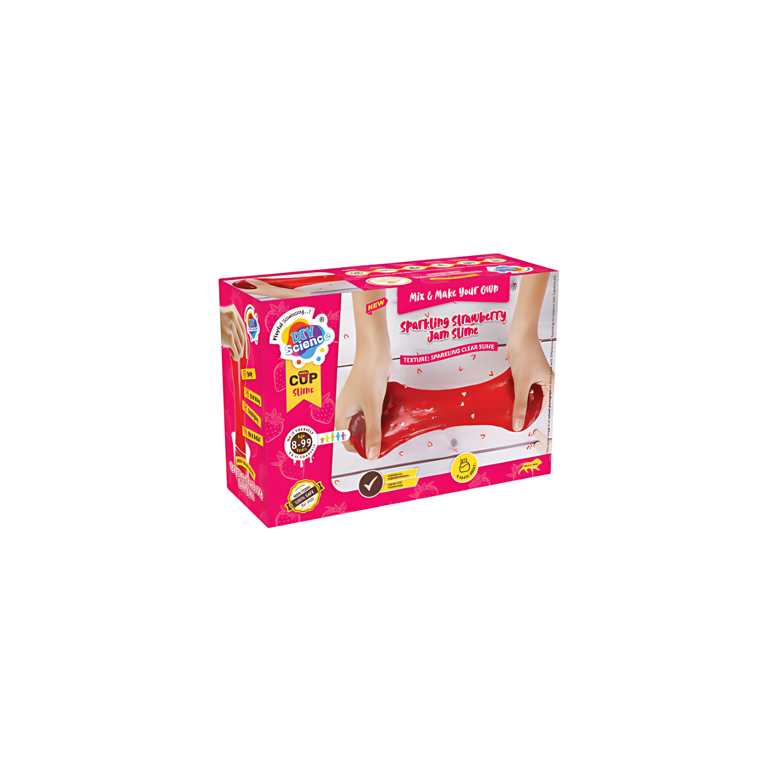SPARKING CUP STRAWBERRY JAM  SLIME KIT