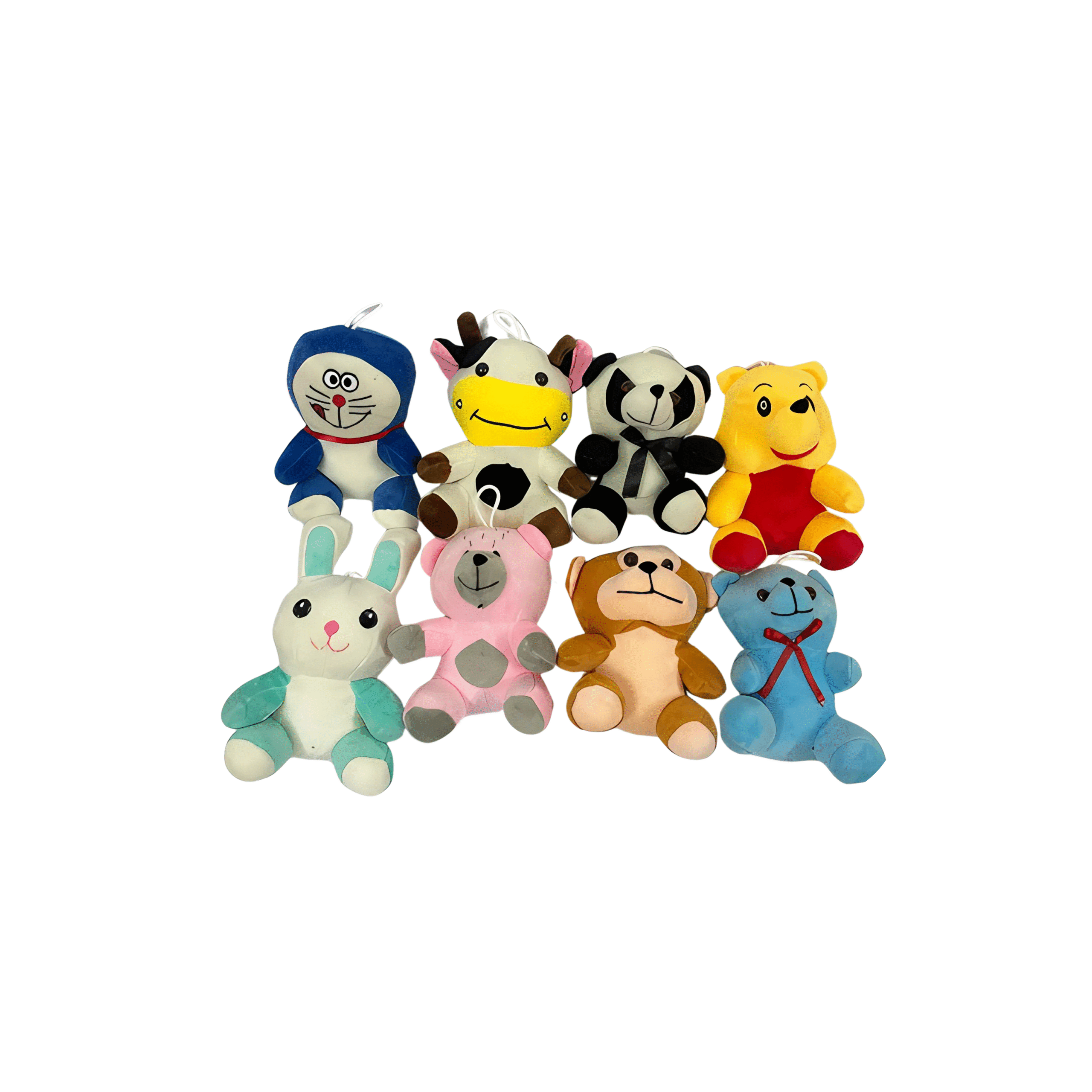 TEDDY BEARS      PACK OF 8 