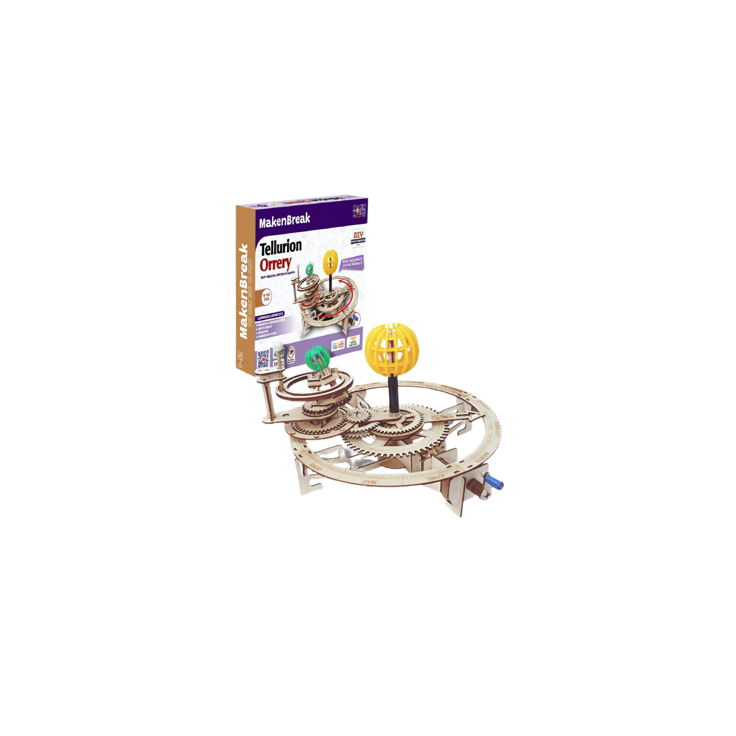TELLURION ORRERY DIY 
