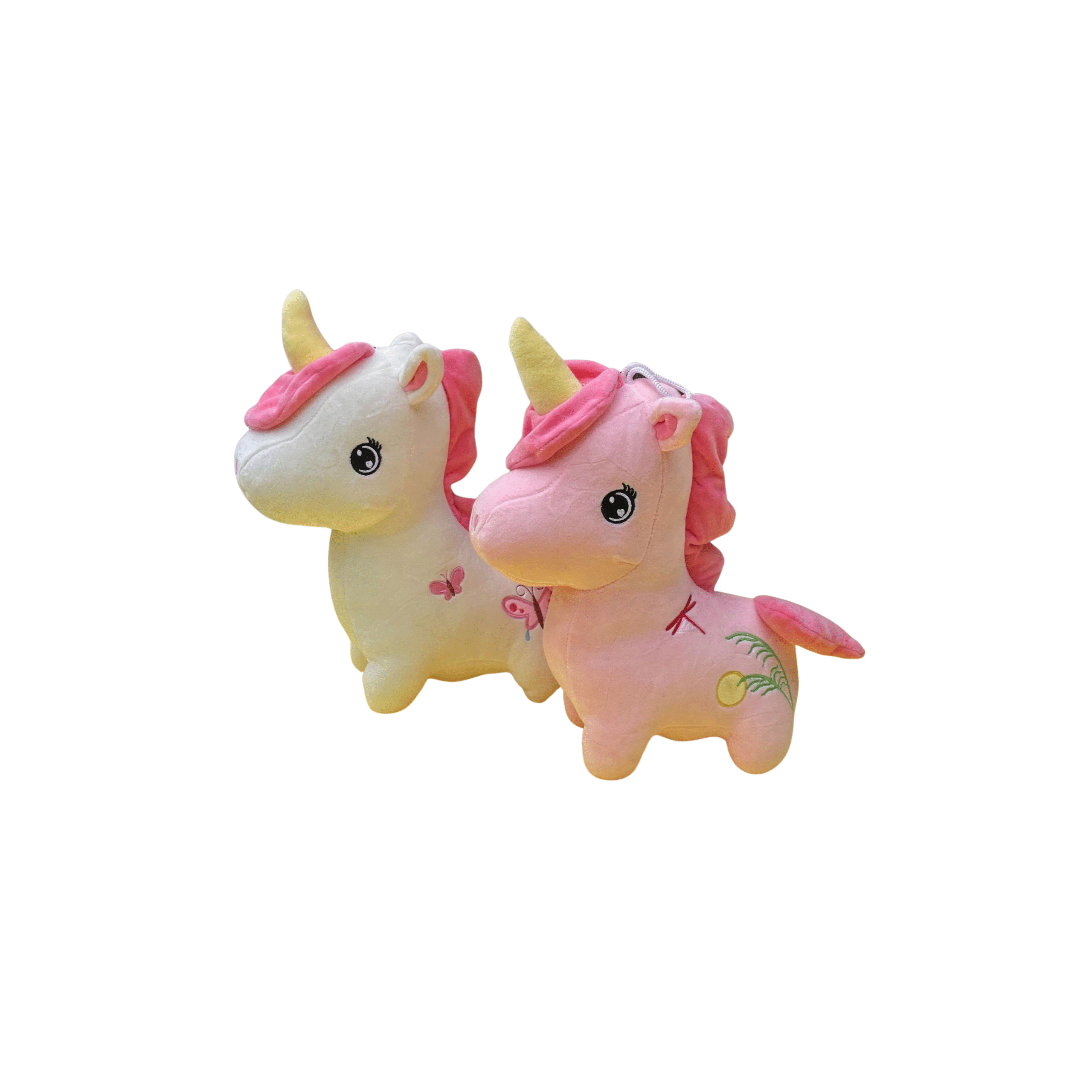 WHITE & PINK     UNICORNS