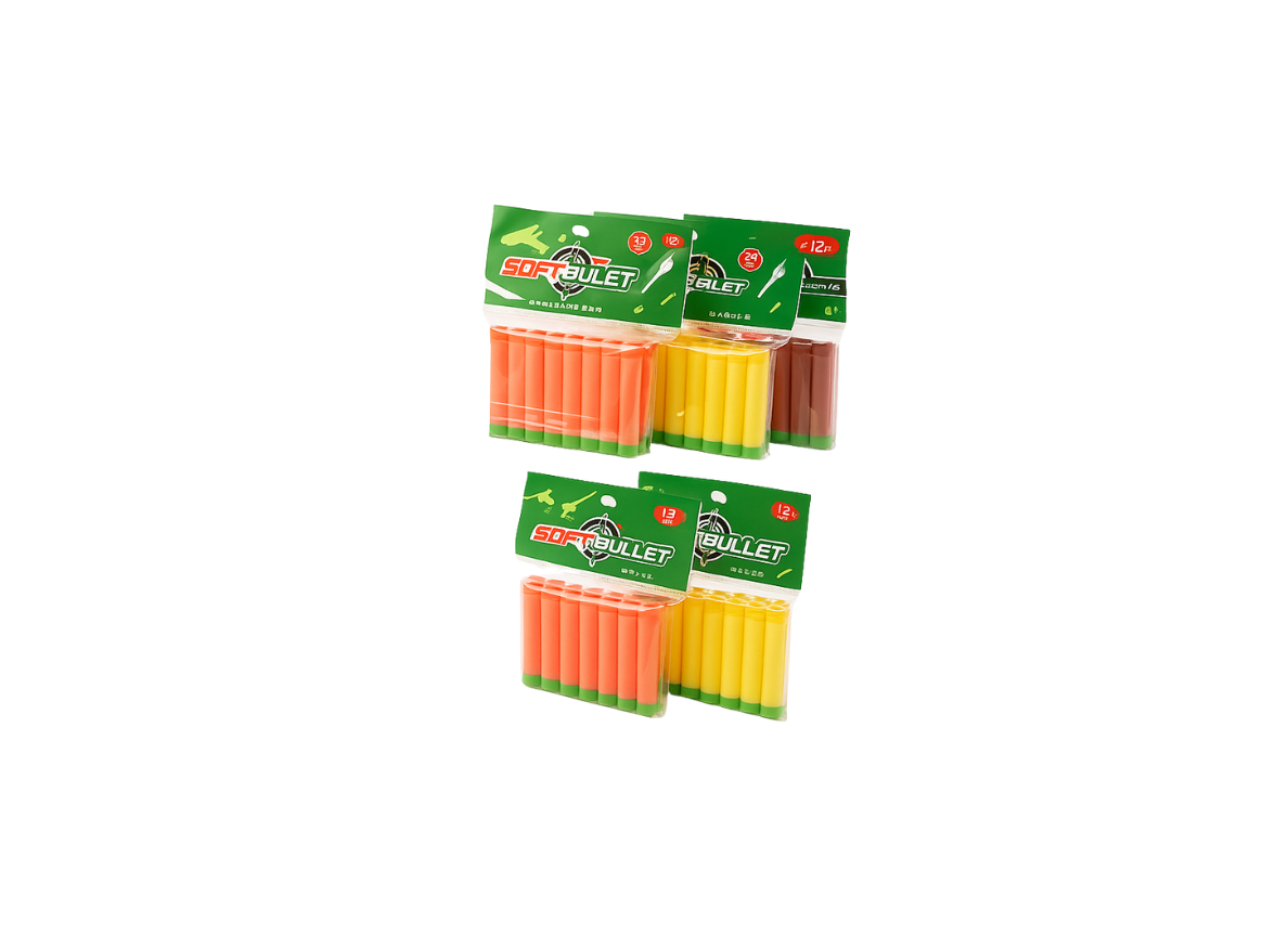 SOFT BULLETS 20/30PC